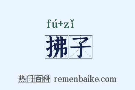 拂子是什么意思的图片